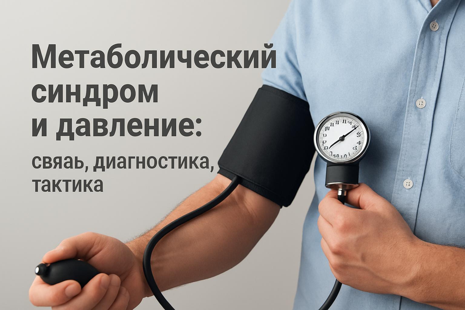 Метаболический синдром и давление: связь, диагностика, тактика. Что такое метаболический синдром и почему он опасен